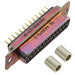 M24308/23-3F by TE Connectivity Aerospace, Defense and Marine - CONNECTOR D-SUB RCPT 25POS VERT SLDR