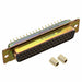 M24308/23-5F by TE Connectivity Aerospace, Defense and Marine - CONNECTOR D-SUB RCPT 50POS VERT SLDR