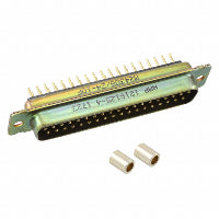M24308/24-10F by TE Connectivity Aerospace, Defense and Marine - CONNECTOR D-SUB PLUG 37POS VERT SLDR