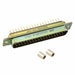 M24308/24-10F by TE Connectivity Aerospace, Defense and Marine - CONNECTOR D-SUB PLUG 37POS VERT SLDR