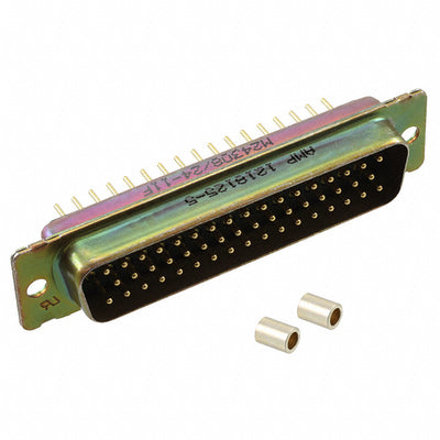 M24308/24-11F by TE Connectivity Aerospace, Defense and Marine - CONNECTOR D-SUB PLUG 50POS VERT SLDR