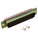 M24308/24-11F by TE Connectivity Aerospace, Defense and Marine - CONNECTOR D-SUB PLUG 50POS VERT SLDR