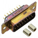 M24308/24-2F by TE Connectivity Aerospace, Defense and Marine - CONNECTOR D-SUB PLUG 15POS VERT SLDR