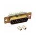 M24308/24-8F by TE Connectivity Aerospace, Defense and Marine - CONNECTOR D-SUB PLUG 15POS VERT SLDR