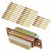M24308/4-12Z by ITT Cannon, LLC - CONNECTOR D-SUB HD PLUG 26P PNL MNT
