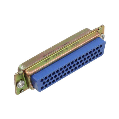 205415-1 by TE Connectivity Aerospace, Defense and Marine - CONNECTOR D-SUB HOUSING PLUG 50POS