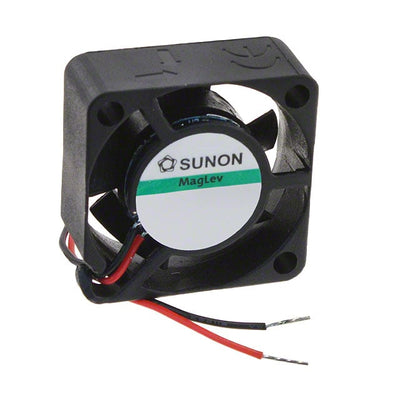 MC25101V2-000U-A99 by Sunon Fans - FAN AXIAL 25X10MM 12VDC WIRE
