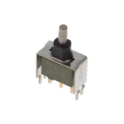 M2B15AA5A13 by NKK Switches - PUSH SWITCH BUTTON SPDT 1A 125V