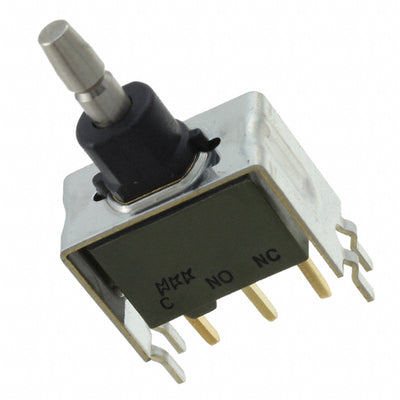 M2B15BA5G13-CA by NKK Switches - PUSH SWITCH SPDT 0.4VA 28V