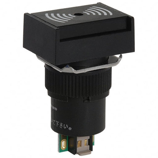 M2BJ-BH06D by Omron Automation and Safety - BUZZER PIEZO 6V 26X20MM PNL MNT