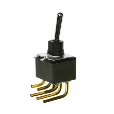 M2T25SA5G30 by NKK Switches - SWITCH TOGGLE DPDT 0.4VA 28V