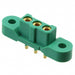 M300-FV1034500 by Harwin Inc. - CONNECTOR RECPT 3POS 0.118 GOLD PCB