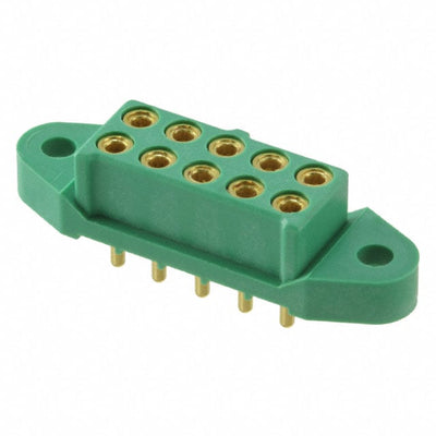 M300-FV3104500 by Harwin Inc. - CONNECTOR RECPT 10POS 0.118 GOLD PCB