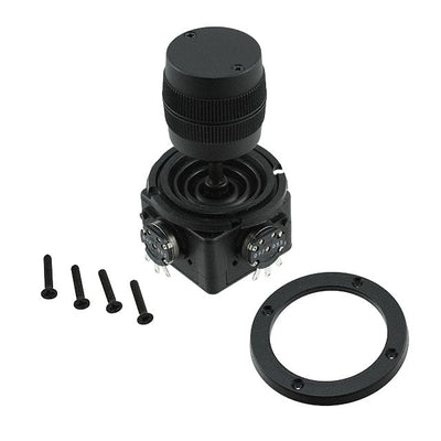 M31L081P by APEM Inc. - JOYSTICK 5K OHM 3 AXIS PNL MT