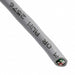 M3244 SL005 by Alpha Wire - CABLE 4CON 18AWG SLATE SHLD 100