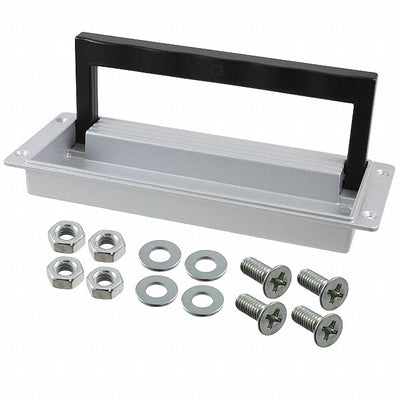 M3255-2001 by Hammond Manufacturing - HANDLE STL MTG CTR 7.205"" 2/PKG