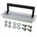 M3255-2001 by Hammond Manufacturing - HANDLE STL MTG CTR 7.205"" 2/PKG