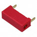 M3498-99 by Harwin Inc. - CONNECTOR TIP JACK SOLDER RED