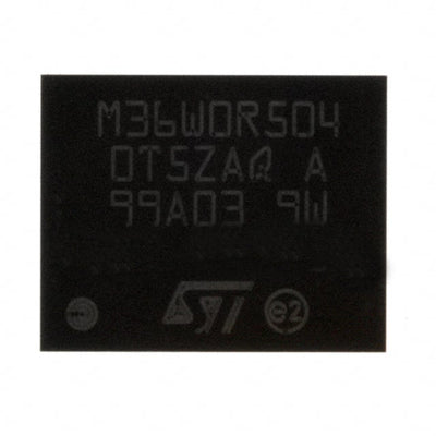 M36W0R5040T5ZAQE by Micron Technology Inc. - IC FLASH 32MBIT PARALLEL 88TFBGA