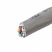 M38925 SL005 by Alpha Wire - CABLE 25COND 24AWG SLATE 100