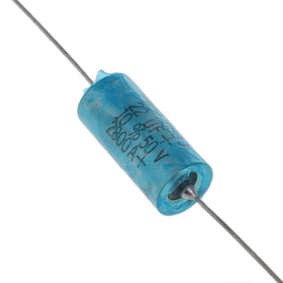 M39003/01-2860 by Vishay Sprague - TANT UL CAP 22UF 10% 50V AXIAL