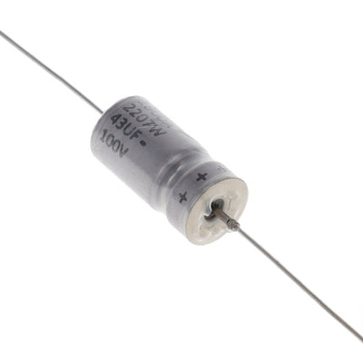 M39006/22-0197 by Vishay Sprague - TANT UL CAP 43UF 10% 100V AXIAL