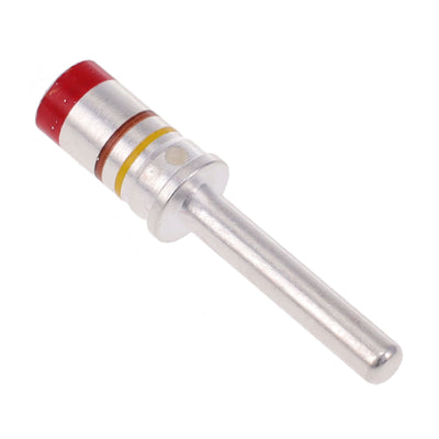M39029/29-214 by Amphenol Aerospace Operations - CONTACT PIN 8-10AWG CRIMP SILVER