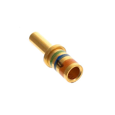 M39029/58-365 by Amphenol Aerospace Operations - CONTACT PIN 12-14AWG CRIMP GOLD