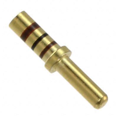 M39029/1-101 by TE Connectivity Deutsch Connectors - CONTACT PIN 16-20AWG CRIMP GOLD