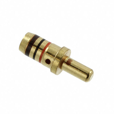 M39029/1-103 by TE Connectivity Deutsch Connectors - CONNECTOR PIN SIZE 12 GOLD CRIMP