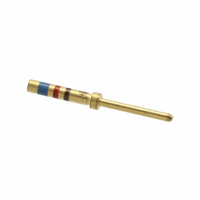 M39029/107-620 by TE Connectivity Deutsch Connectors - CONTACT PIN 22-28AWG CRIMP GOLD