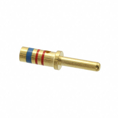 M39029/107-622 by TE Connectivity Deutsch Connectors - CONTACT PIN 16-20AWG CRIMP GOLD