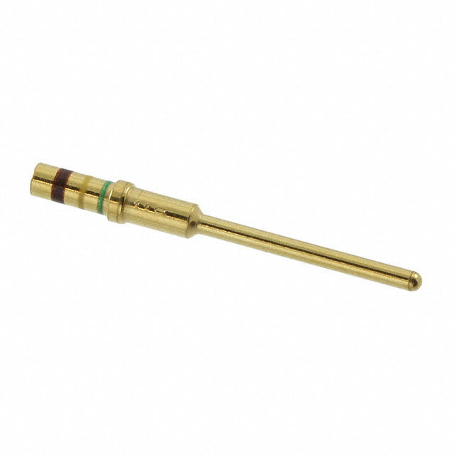 M39029/11-145 by ITT Cannon, LLC - CONTACT PIN SIGNAL 20-24AWG GOLD