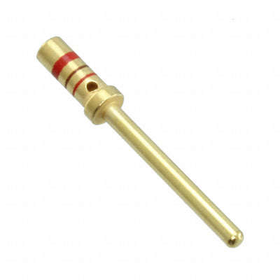 M39029/29-212 by TE Connectivity Deutsch Connectors - CONTACT PIN SZ 16 CRIMP GOLD