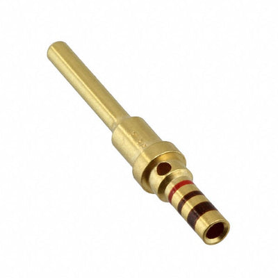 M39029/4-112 by TE Connectivity Deutsch Connectors - CONTACT PIN 20-24AWG CRIMP GOLD