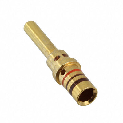 M39029/4-113 by ITT Cannon, LLC - CONTACT PIN 12-14AWG CRIMP GOLD