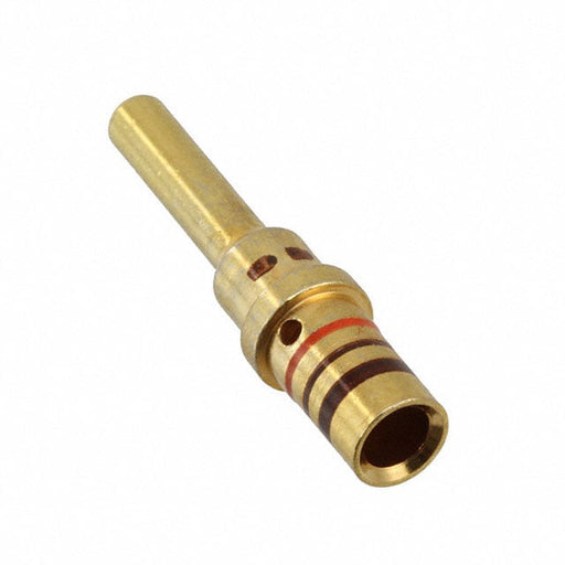 M39029/4-113 by Amphenol Aerospace Operations - CONTACT PIN 12-14AWG CRIMP GOLD