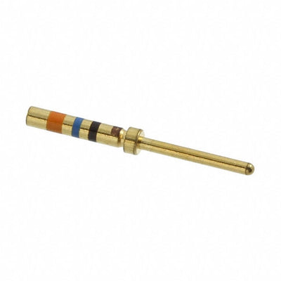 M39029/58-360 by TE Connectivity Deutsch Connectors - CONTACT PIN 22-28AWG CRIMP GOLD