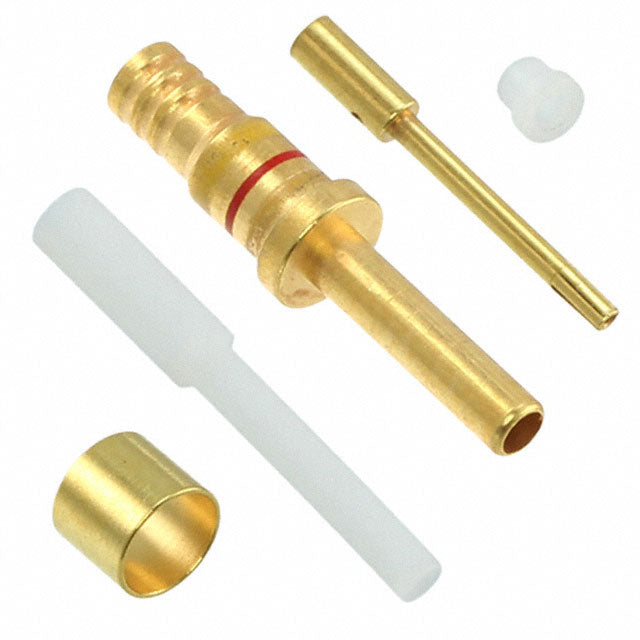 M39029/76-424 by TE Connectivity Deutsch Connectors - CONTACT PIN SZ 16 CRIMP GOLD