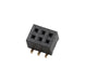 M40-3100345R by Harwin Inc. - CONNECTOR RECPT 6POS 0.039 GOLD SMD
