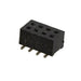 M40-3100445R by Harwin Inc. - CONNECTOR RECPT 8POS 0.039 GOLD SMD