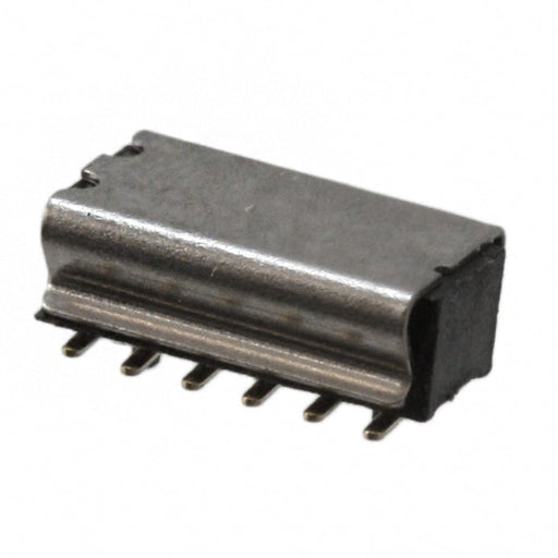 M40-3100645R by Harwin Inc. - CONNECTOR RECPT 12POS 0.039 GOLD SMD