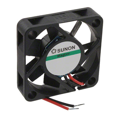 MB40100V2-000U-A99 by Sunon Fans - FAN AXIAL 40X10MM VAPO 5VDC WIRE