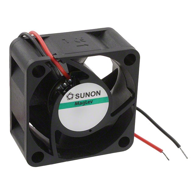 MB40202V1-000U-A99 by Sunon Fans - FAN AXIAL 40X20MM 24VDC WIRE