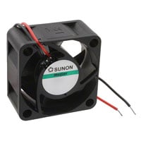 MB40201VX-000U-A99 by Sunon Fans - FAN AXIAL 40X20MM 12VDC WIRE