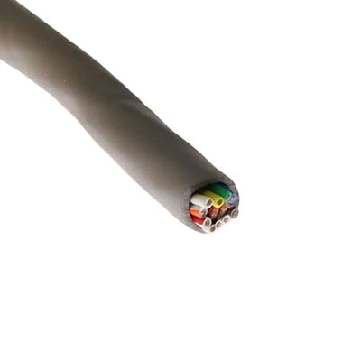 M4642 SL005 by Alpha Wire - CABLE 15COND 22AWG SHLD 100