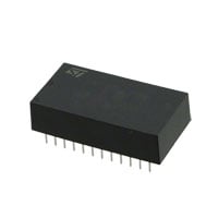 M48Z12-70PC1 by STMicroelectronics - IC NVSRAM 16KBIT PAR 24PCDIP