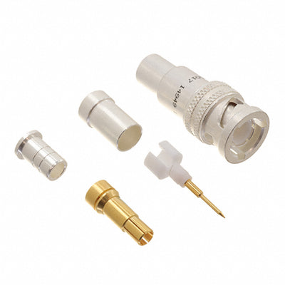 M49142/03-0017 by Cinch Connectivity Solutions Trompeter - TRB CABLE PLUG, STRAIGHT, MIL. T