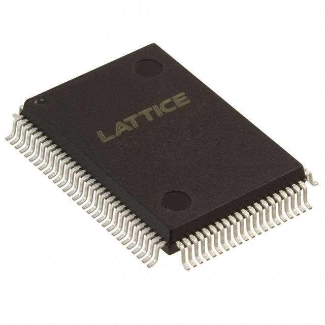 M4A5-128/64-12YNI by Lattice Semiconductor Corporation - IC CPLD 128MC 12NS 100QFP