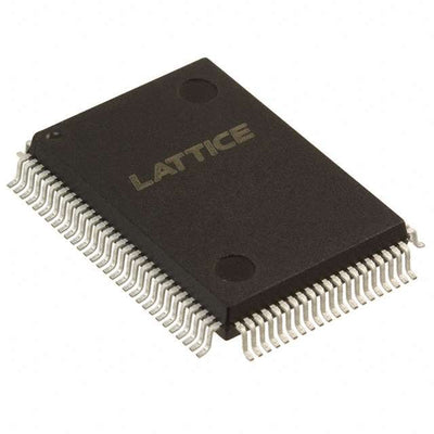 M4A5-128/64-10YC by Lattice Semiconductor Corporation - IC CPLD 128MC 10NS 100QFP
